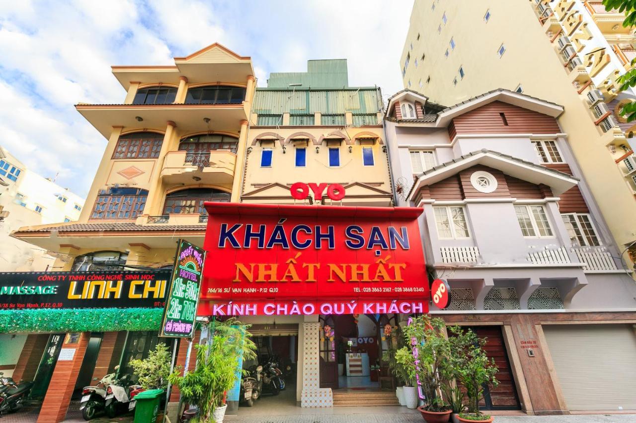 Oyo 486 Nhat Nhat Hotel Cidade de Ho Chi Minh Exterior foto
